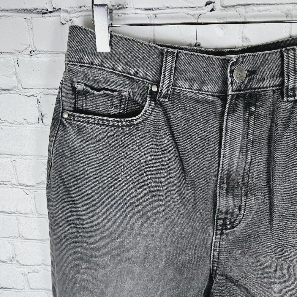 A.C.W. | high waist busted knee mom jeans - Picture 3 of 8
